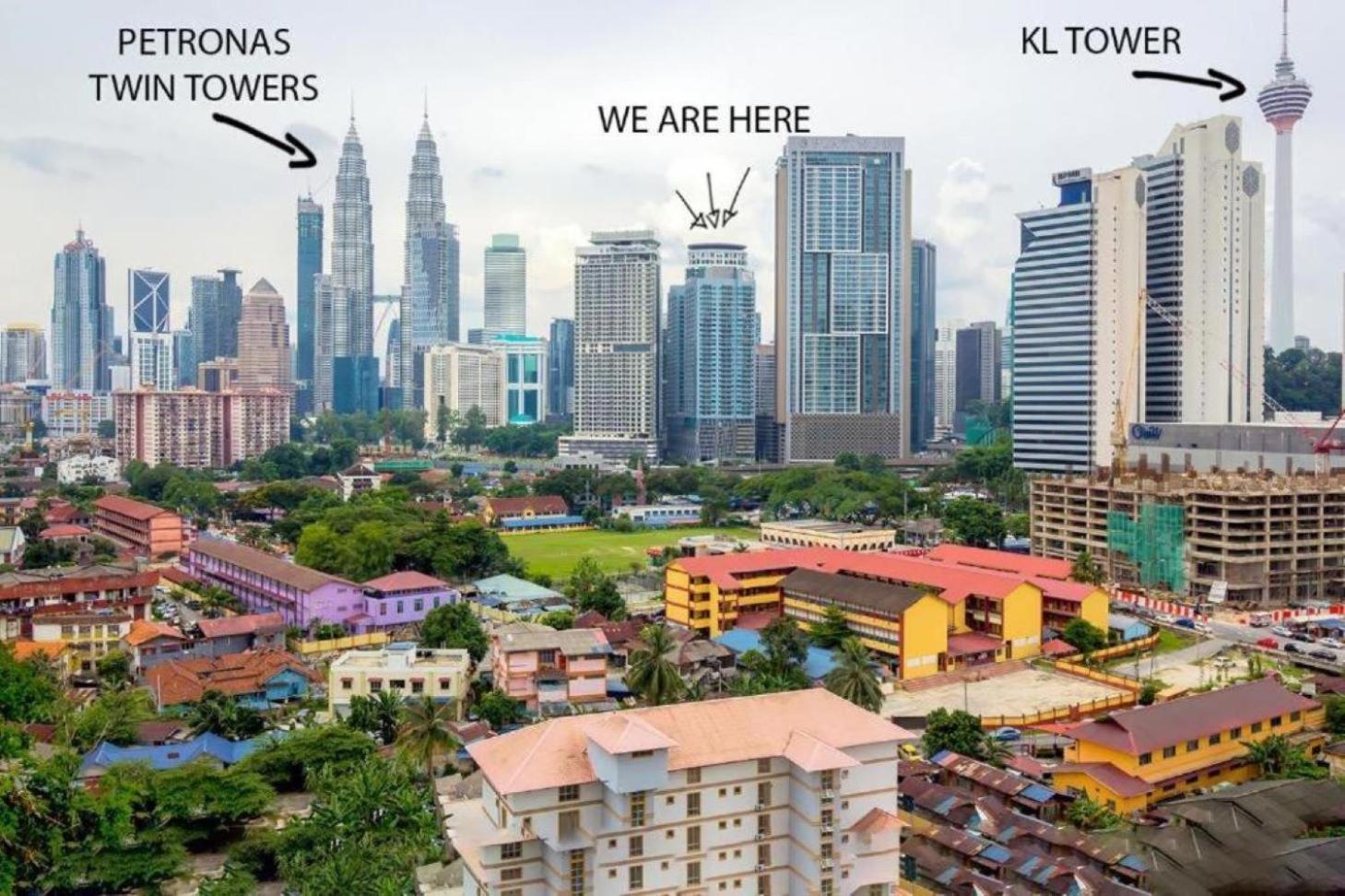 Mercu Summer Suites Kuala Lumpur Bukit Bintang By Classy Eksteriør billede