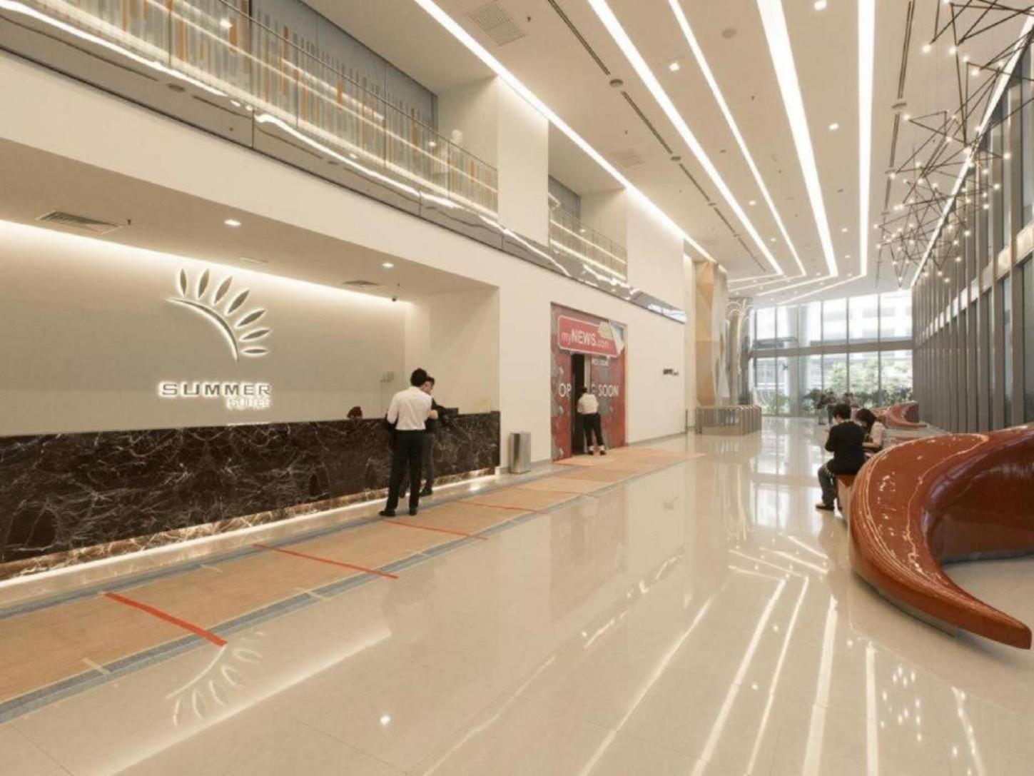 Mercu Summer Suites Kuala Lumpur Bukit Bintang By Classy Eksteriør billede