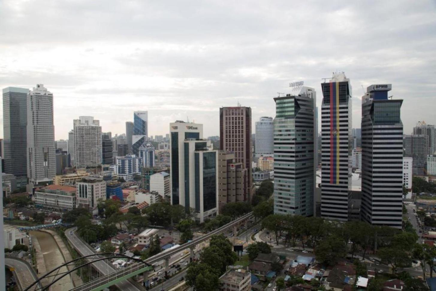 Mercu Summer Suites Kuala Lumpur Bukit Bintang By Classy Eksteriør billede